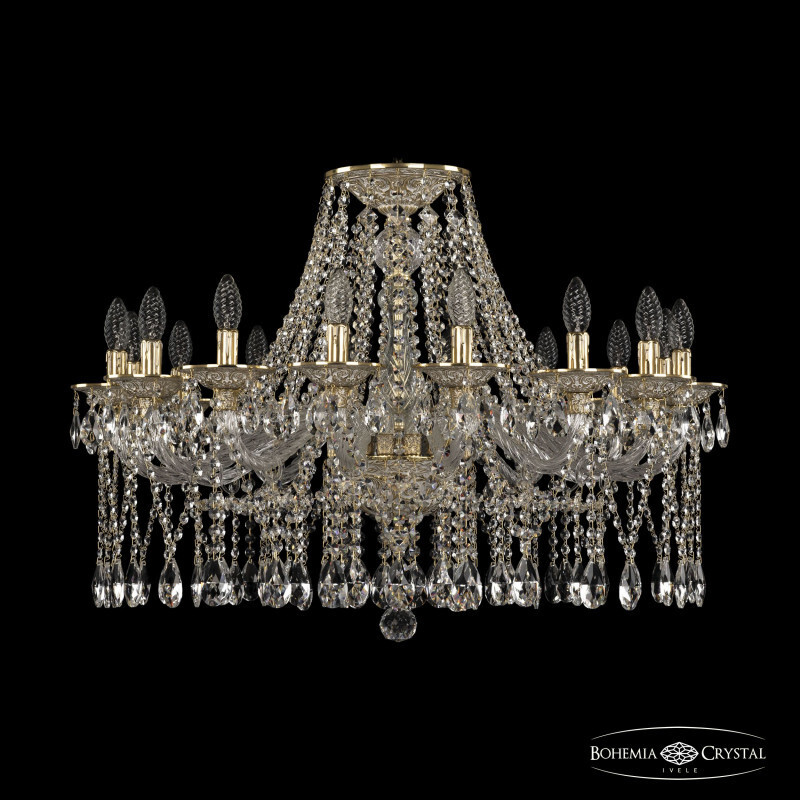 Подвесная люстра Bohemia Ivele Crystal 16113/16/300 GW