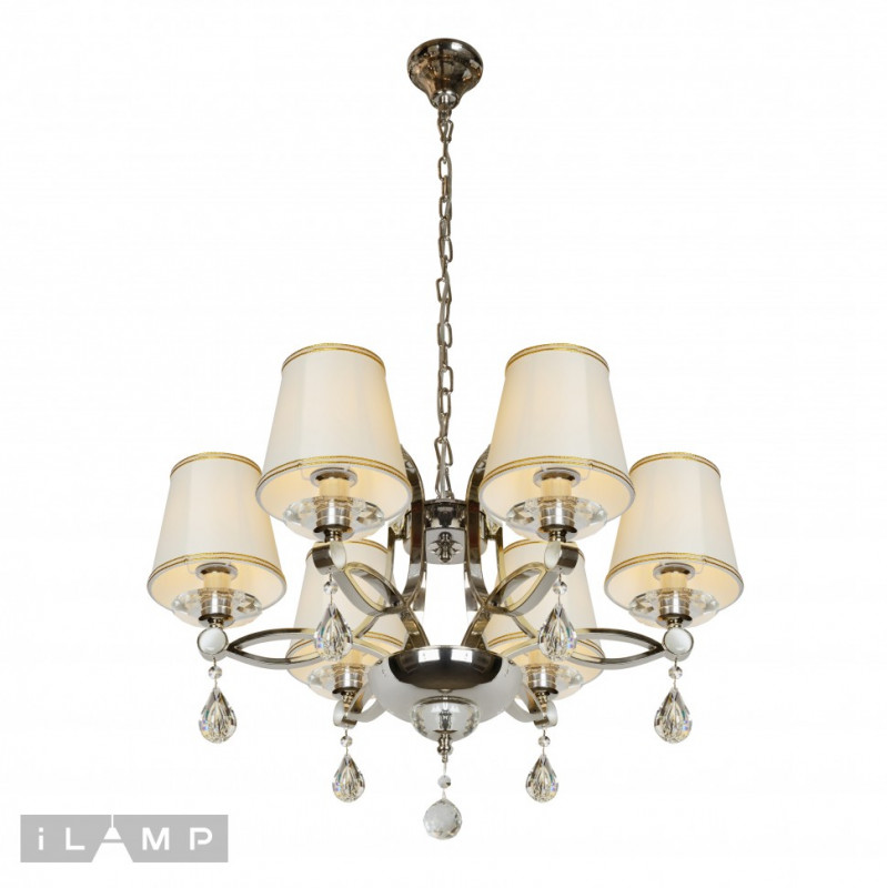 Подвесная люстра iLamp P7505-6 nic