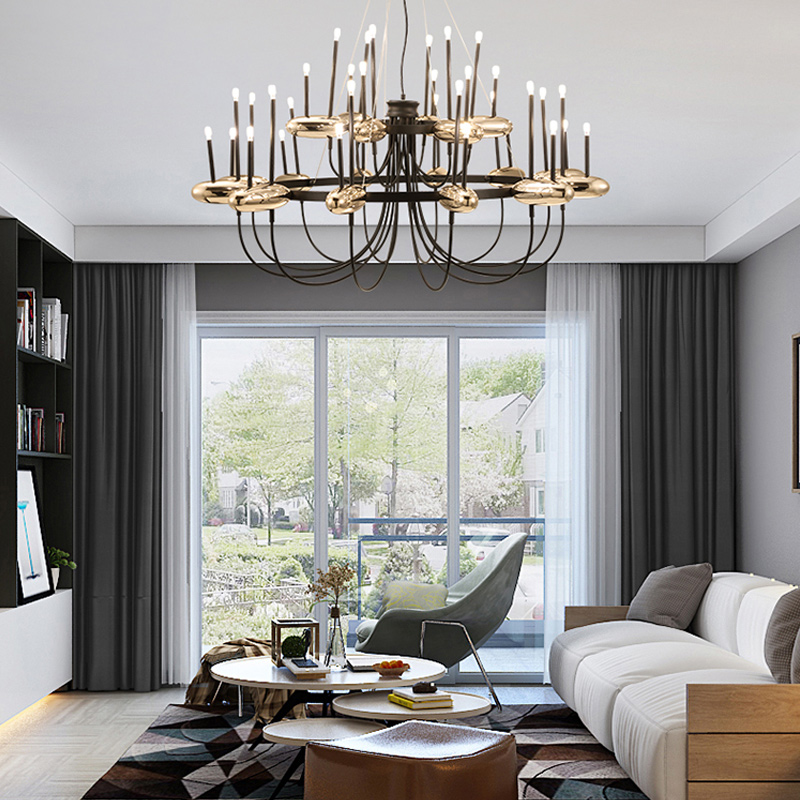 Подвесная люстра HELIUM D65 by ImperiumLoft