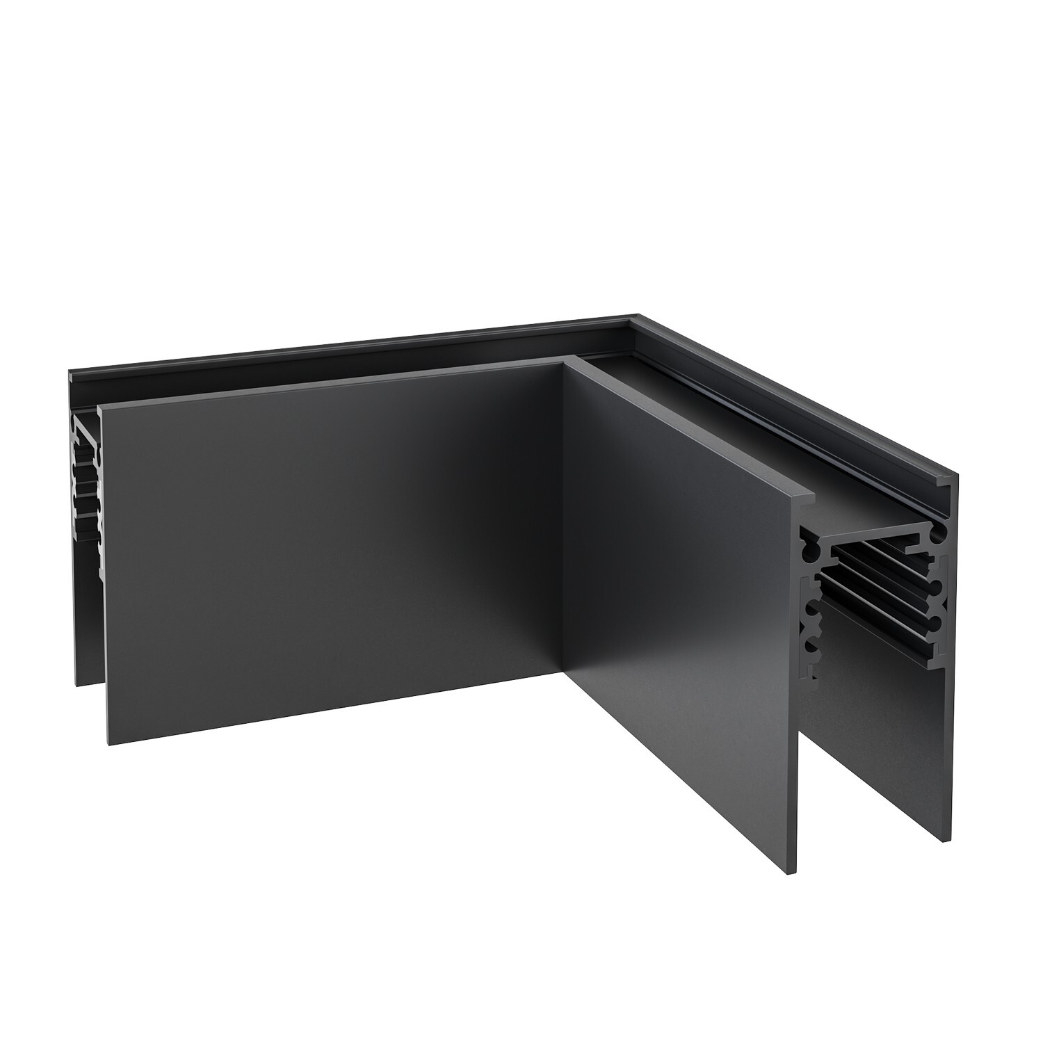 Угол накладной (горизонтальный) для магнитной системы G-АВД-5356 Black Угол накладной (горизонтальный) для магнитной системы G-АВД-5356 Black