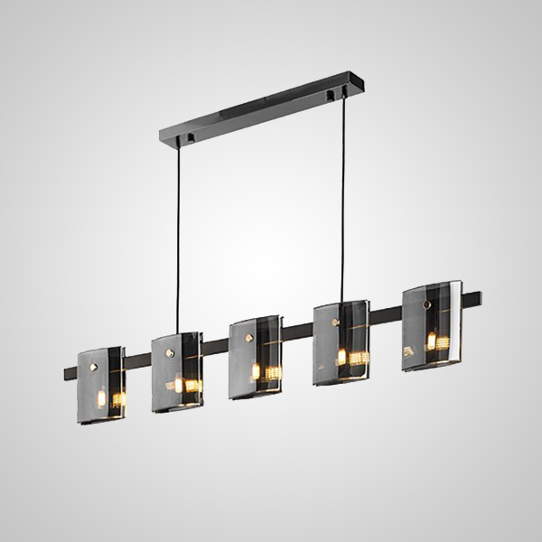 Подвесной светильник JANICE LONG Brass by ImperiumLoft