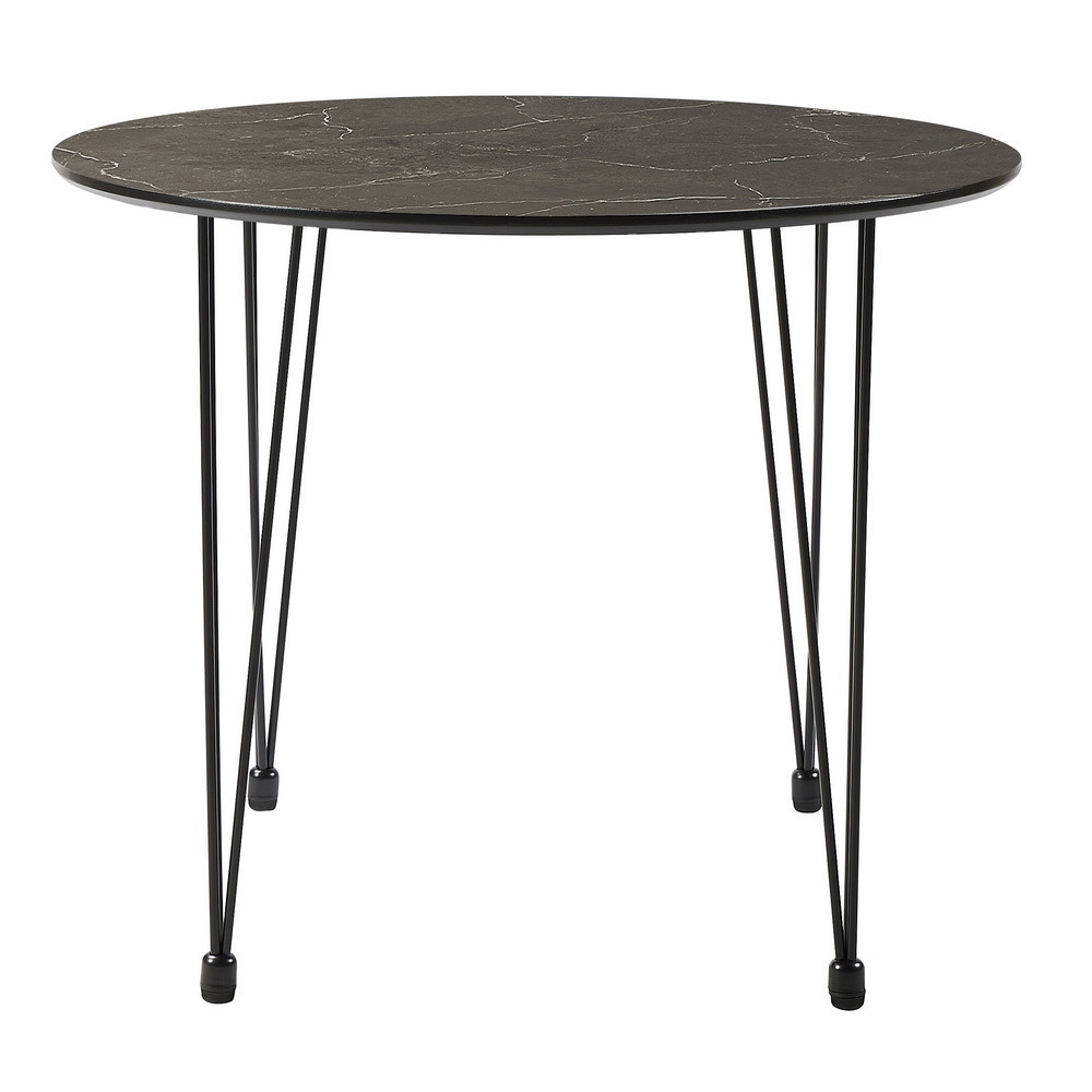 Стол Solution серый мрамор, 100см Bradex Home FR 0628