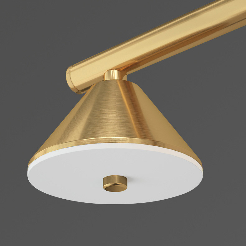 Подвесной светильник GENRE LONG L5 Brass by ImperiumLoft