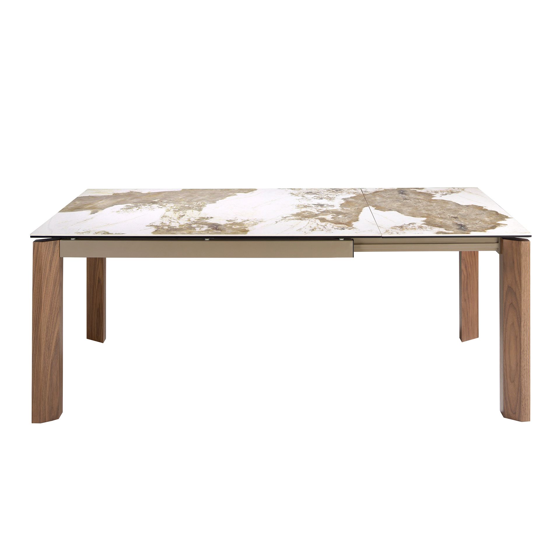 Раздвижной обеденный стол 1118/MC1863DT из мраморной керамики Angel Cerda