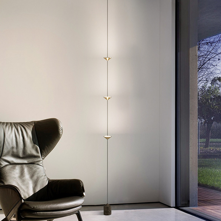 Напольный светильник CLAAS Black by ImperiumLoft