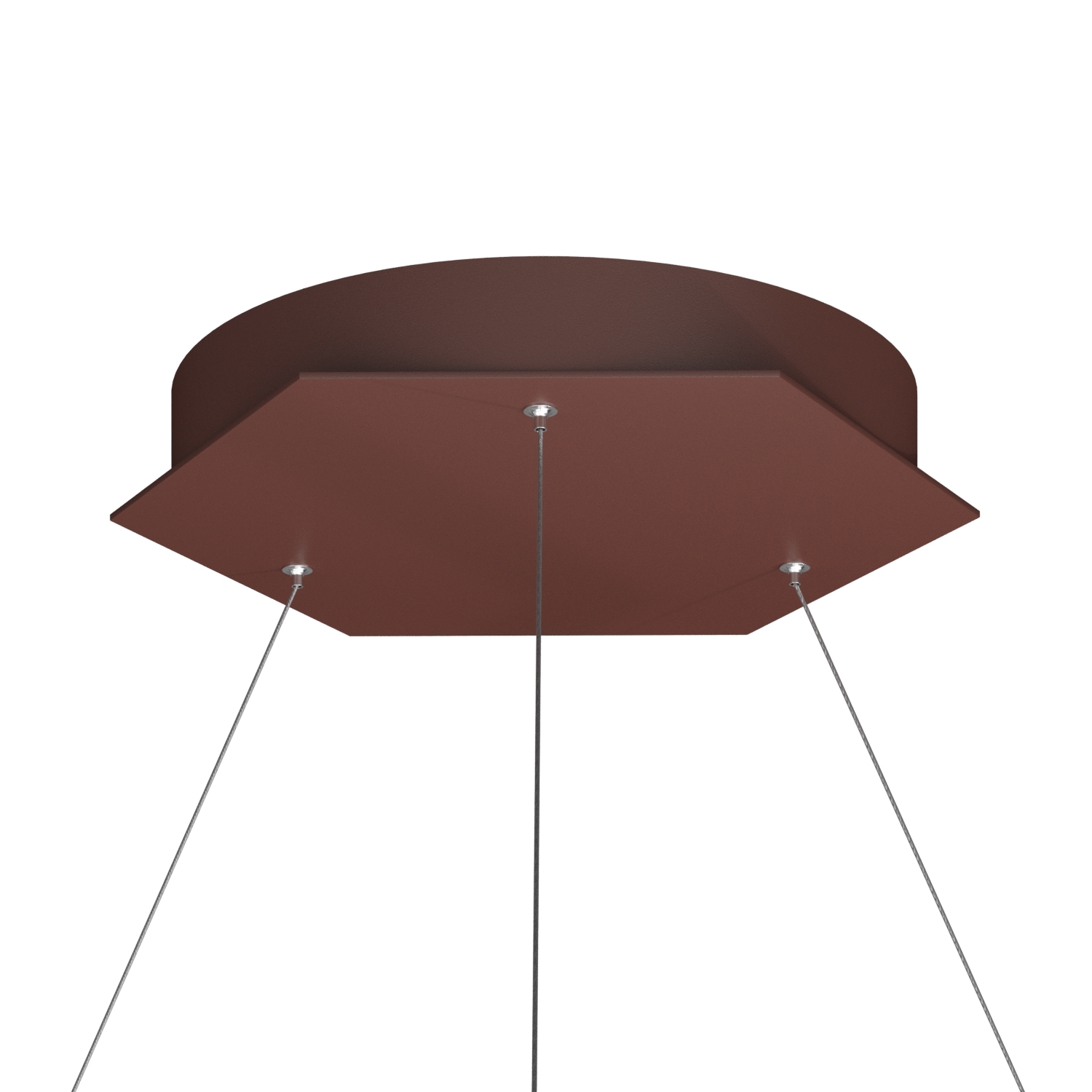 Подвесной светодиодный светильник Ledron GALAXY COMBO 2 Brown 3000K