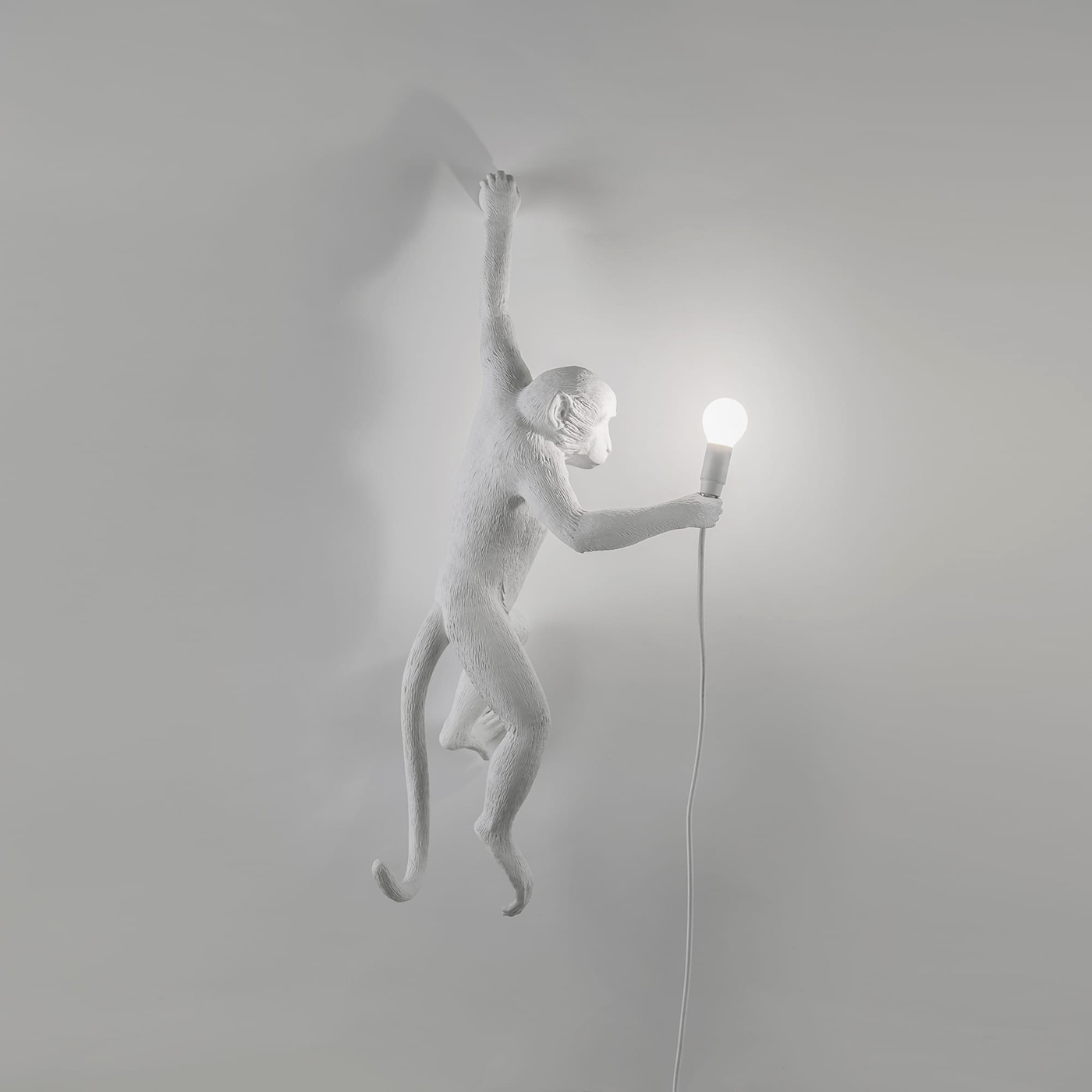 Настенный светильник Seletti Monkey Lamp Hanging Left 14881