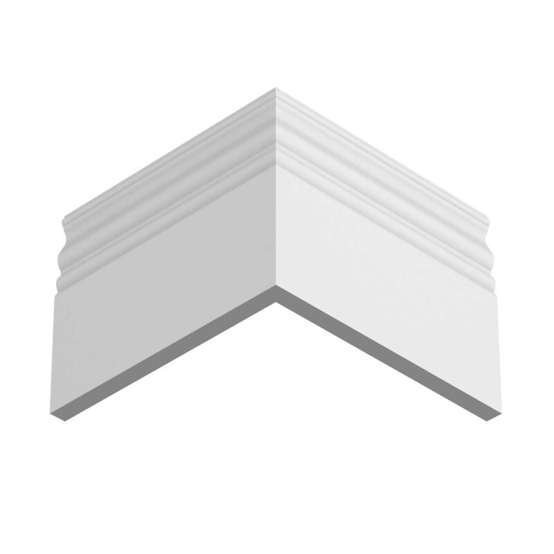 Плинтус Ultrawood арт. Base 5074 (2440 x 184 x 15 мм.)