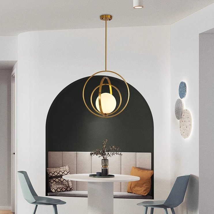 Подвесной светильник WHIM D45 by ImperiumLoft