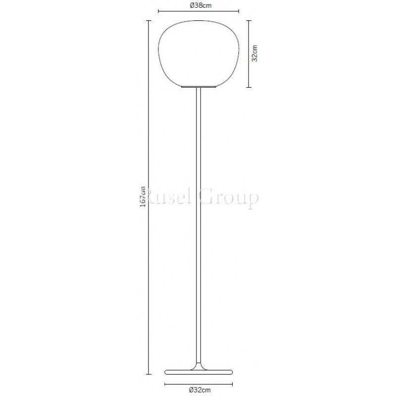 Напольный светильник Fabbian Mochi F07 C01 01