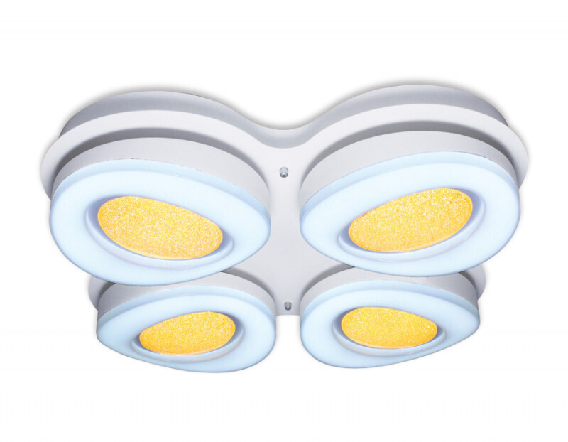 Накладной светильник Ambrella FS1584/4 208W D585*585