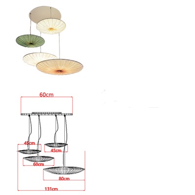 Люстра Aqua Creations Lighting round by ImperiumLoft