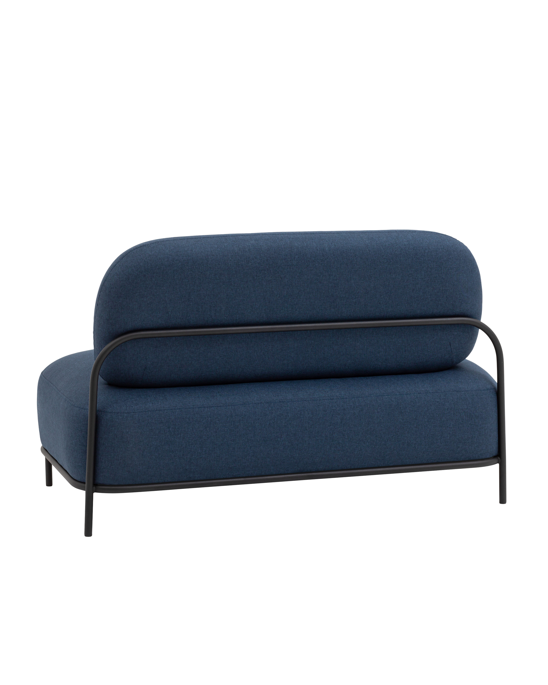 Диван Стоун рогожка синий Stool Group