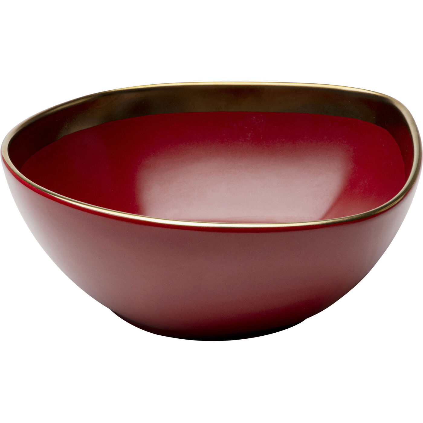 Чаша Vibrations Red Ø18cm KARE 58156