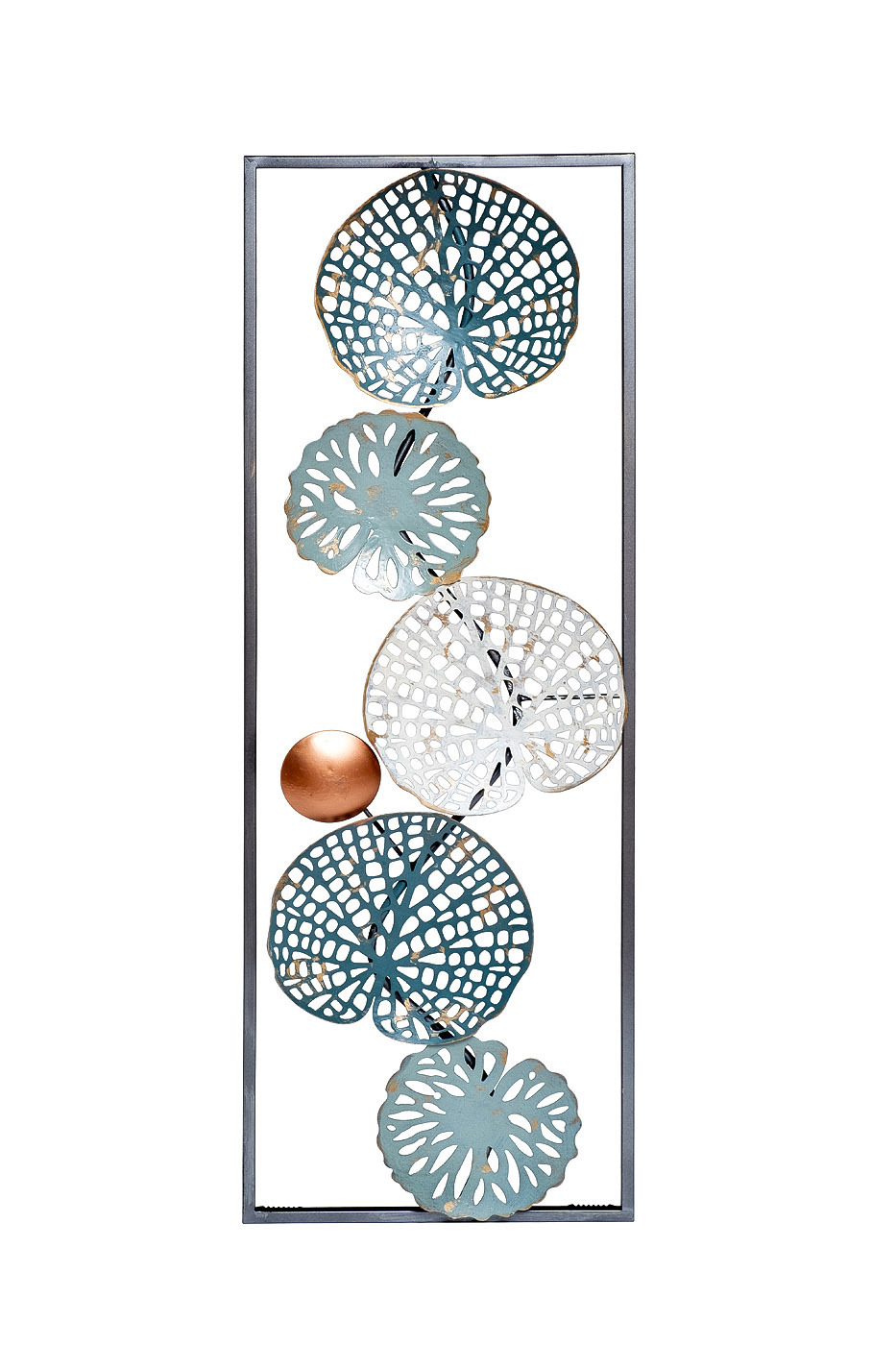 Панно декоративное "Листья" Garda Decor 37SM-0717-A