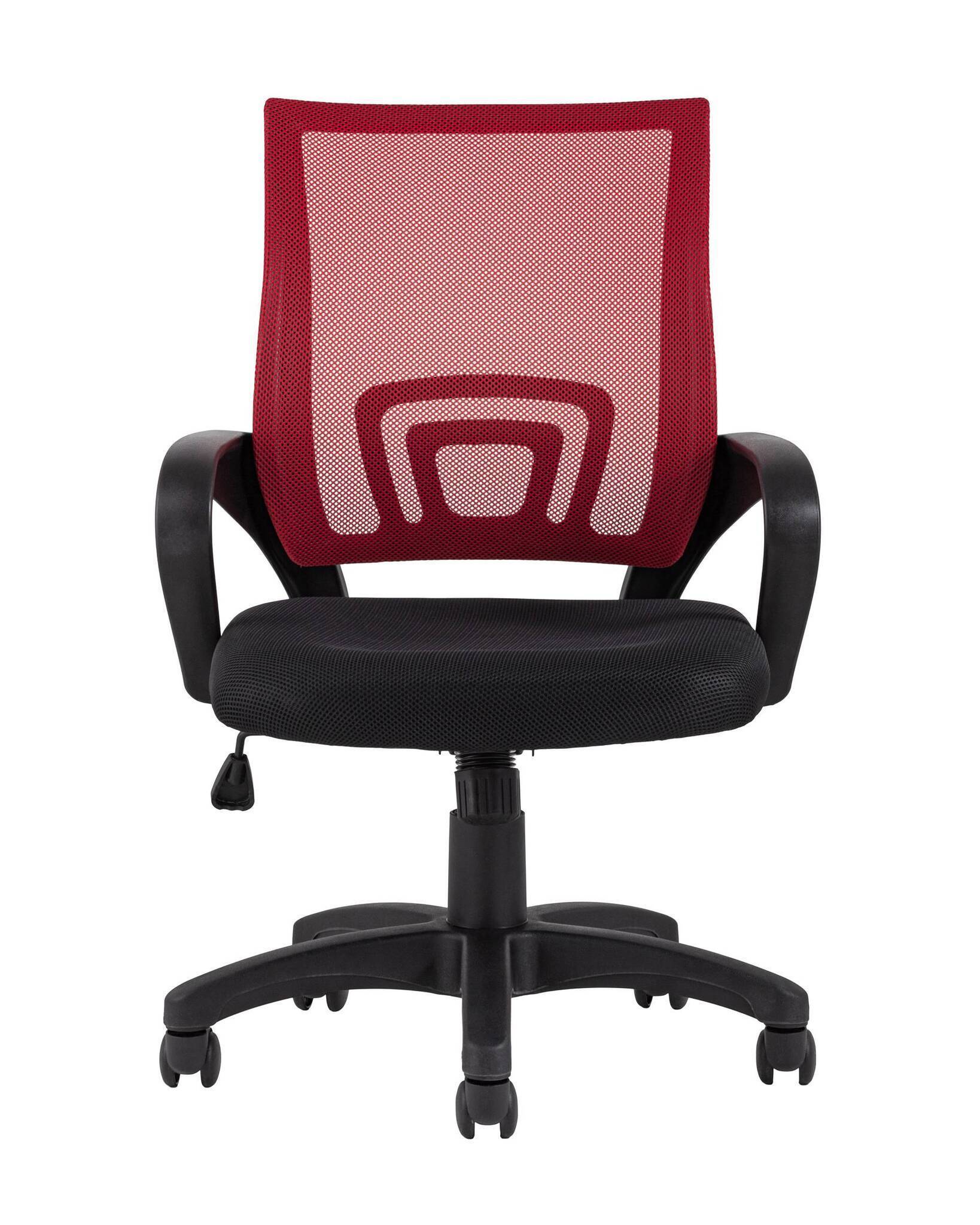 Кресло офисноеs Simple красное TopChairs