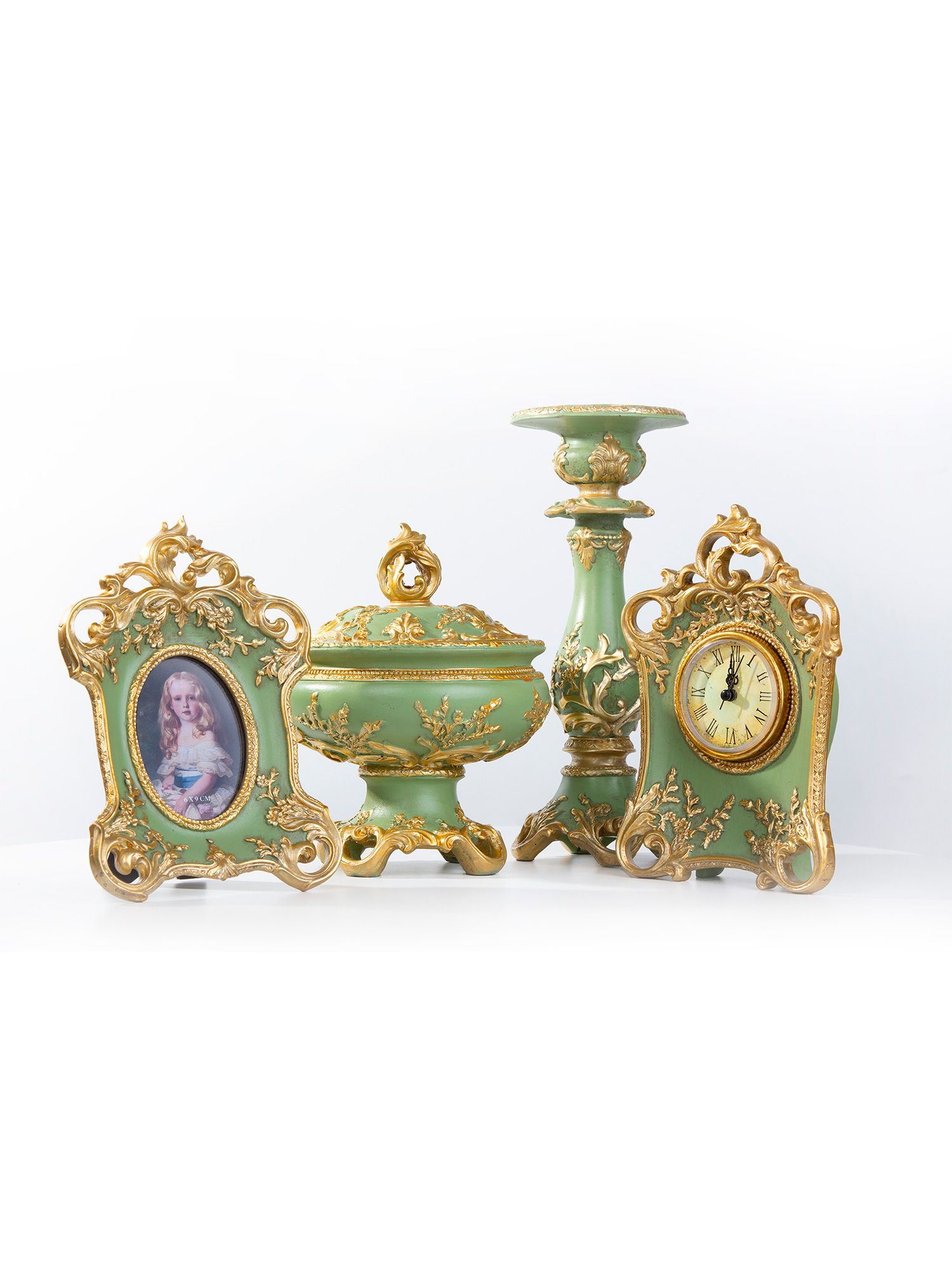 Фоторамка настольная, под старину Glasar 28-663