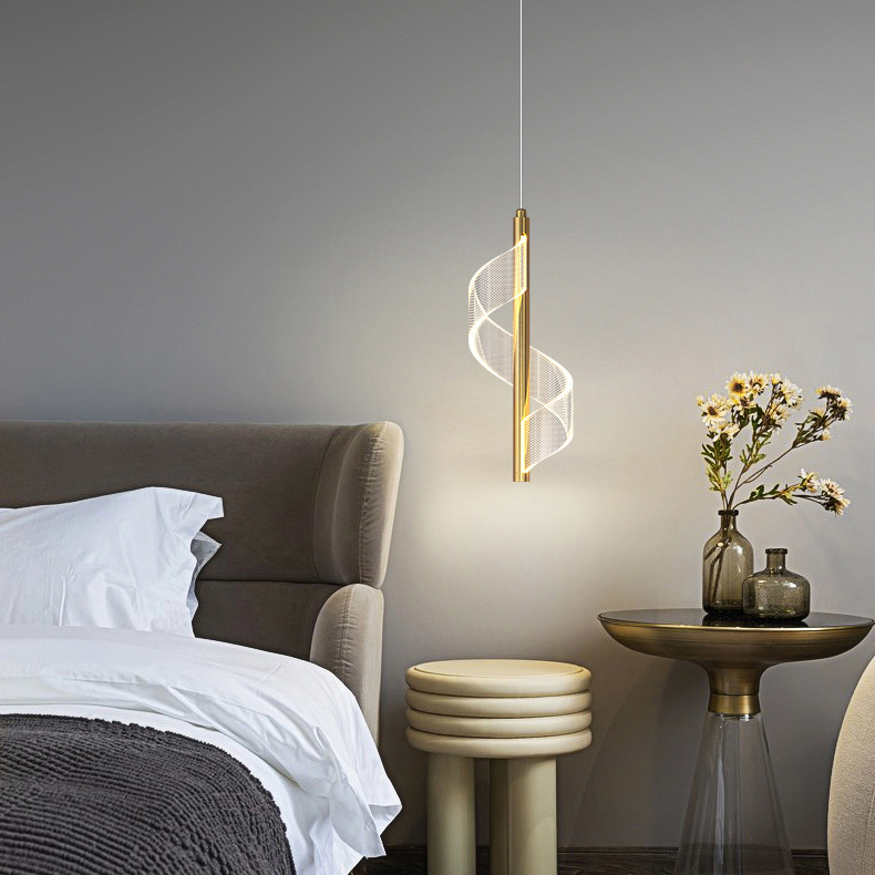 Подвесной светильник ORNELLA Brass by ImperiumLoft