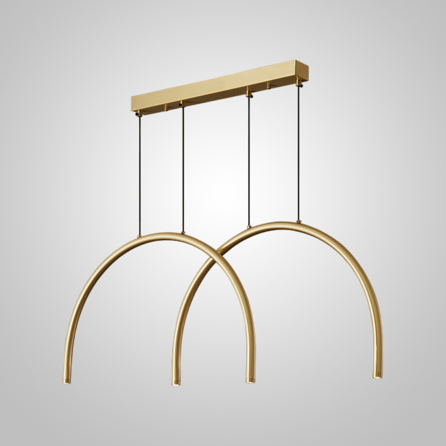 Подвесной светильник LINNART COMBO L90 Brass by ImperiumLoft