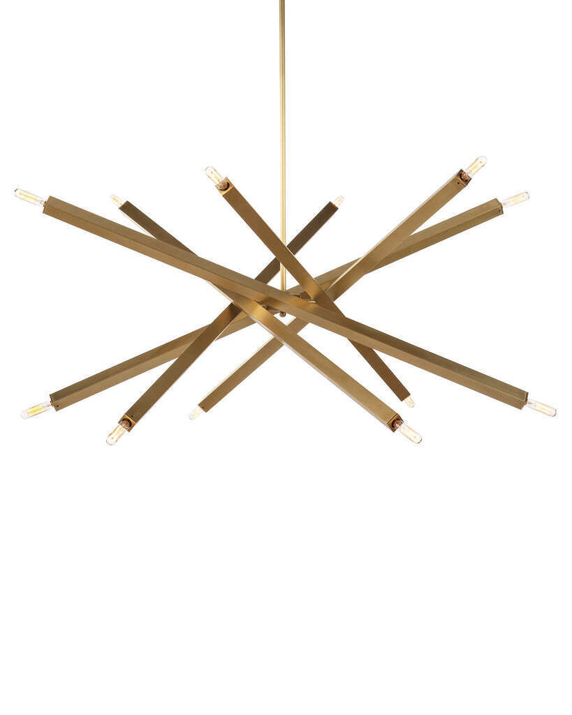 Современная люстра Пэрис Louvre Home JJ10540-12DC