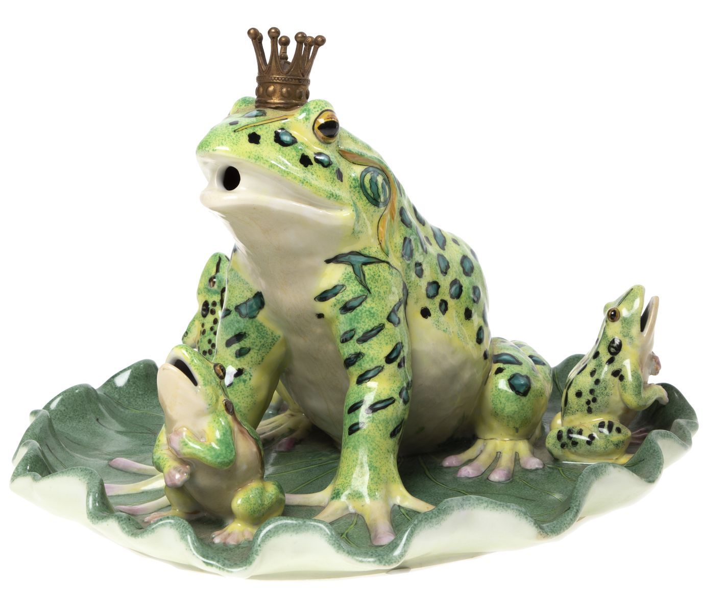 Фигурка Лягушка Glasar 31G1618/F1171H/HX0811G