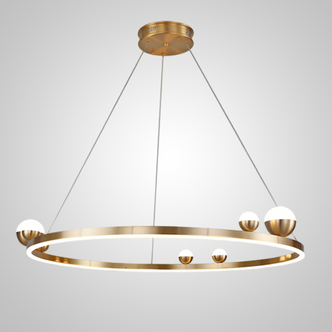 Подвесная люстра HOLVAST D80 by ImperiumLoft