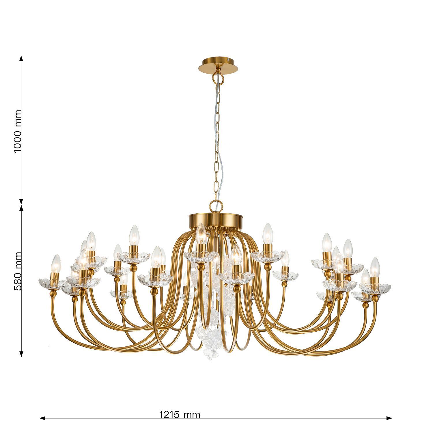 Люстра Favourite 2871-25P
