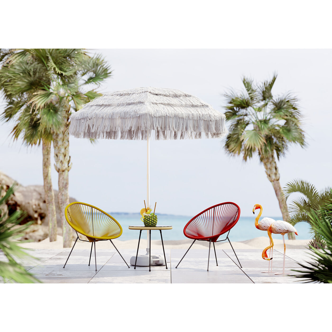 Зонт складной Hawaii 85657 Kare