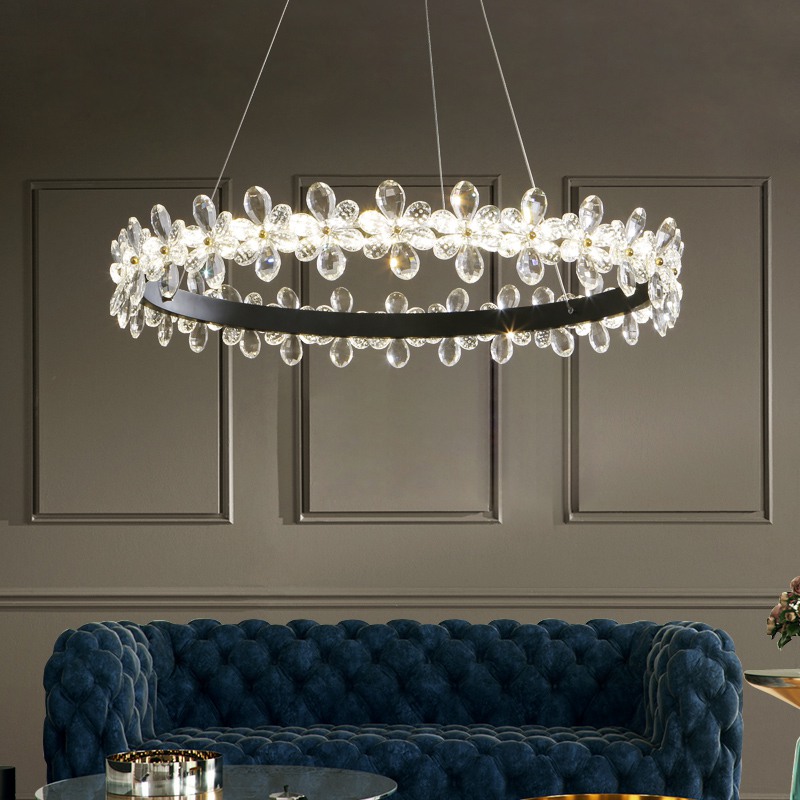 Подвесная люстра FLORETTA L D80 by ImperiumLoft