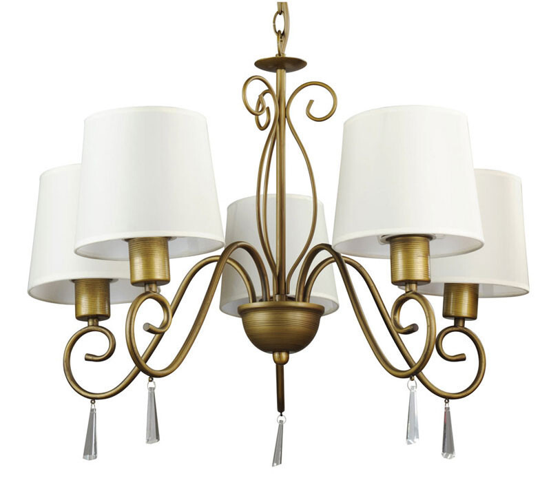 Подвесная люстра Arte Lamp A9239LM-5BR