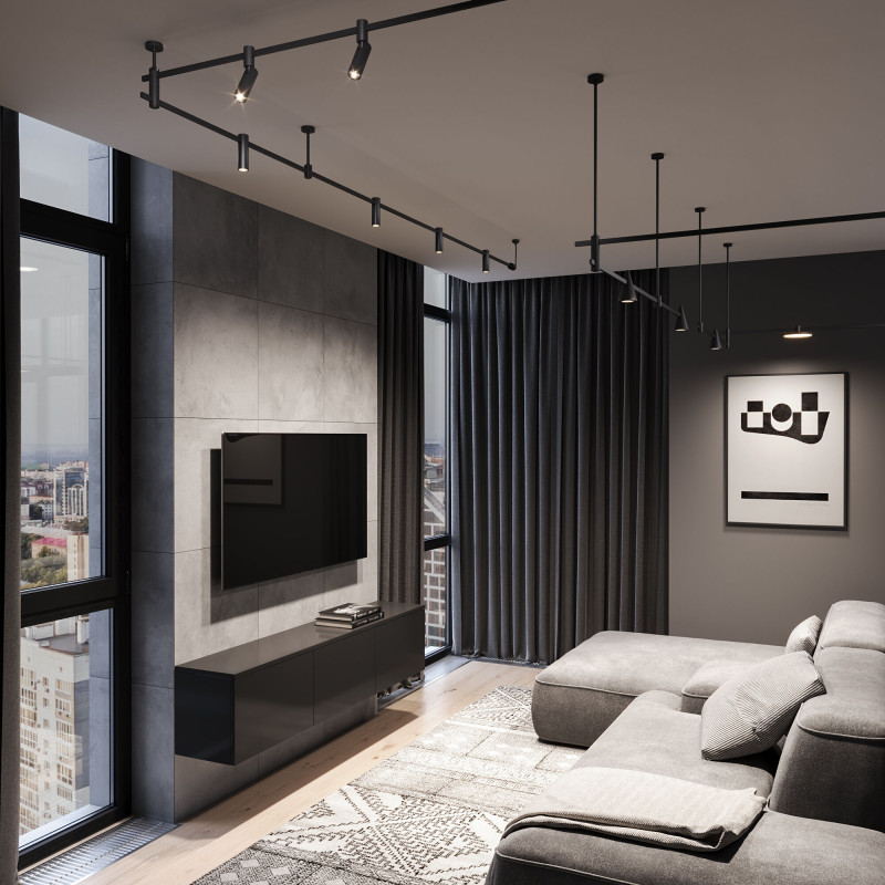 Светильник на шине Elektrostandard Трековый светильник 85117/01