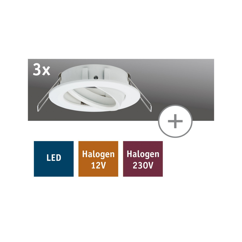 Встраиваемый светильник Paulmann 93643