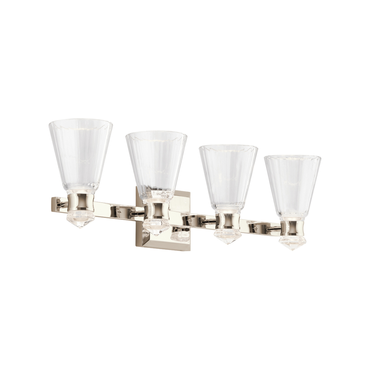 Бра для ванных комнат Kichler QN-KAYVA4-PN