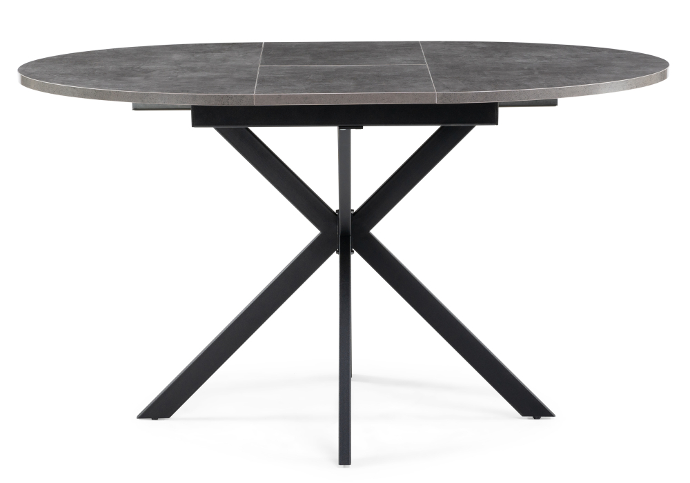 Стол деревянный Woodville Сурео 2 камень темный / черный 514790