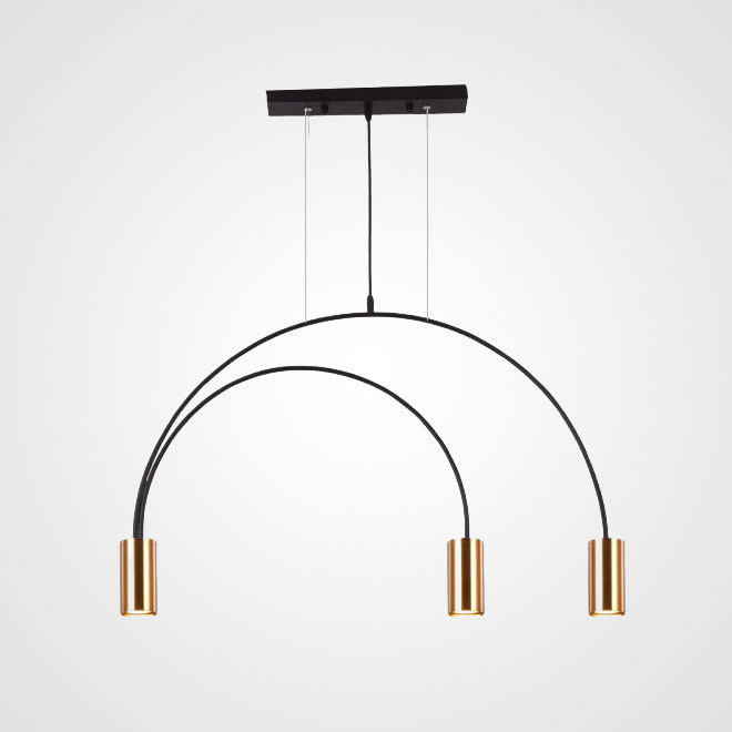 Подвесной Светильник Arc 2 Black By Imperiumloft