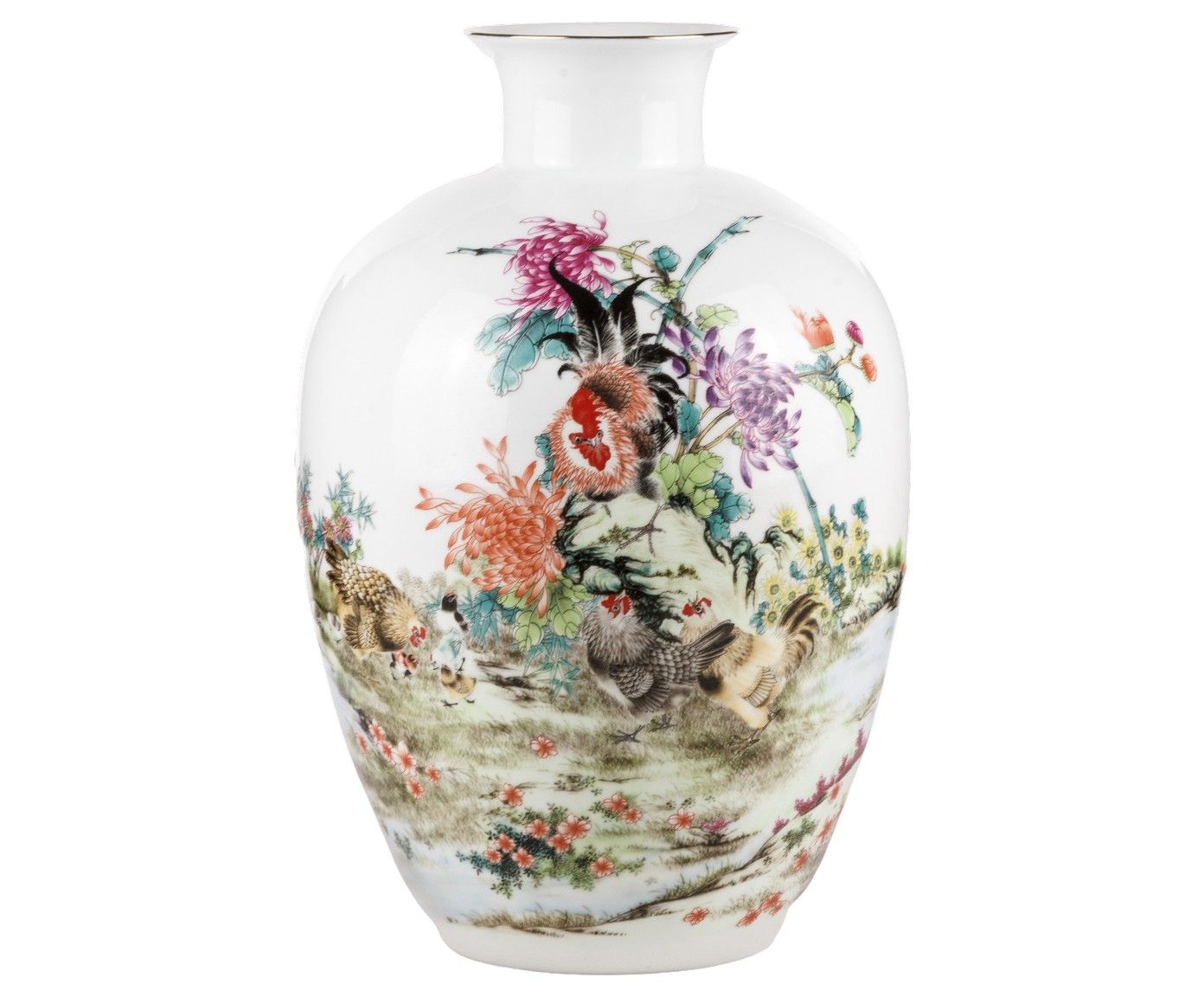 Ваза коллекционная Glasar 56-099