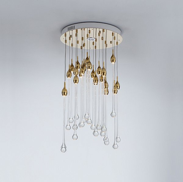 Люстра Allure D46 Gold by ImperiumLoft