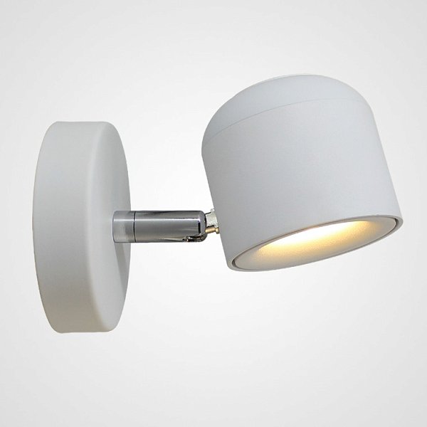 Настенный светильник TINY WALL L1 White by ImperiumLoft