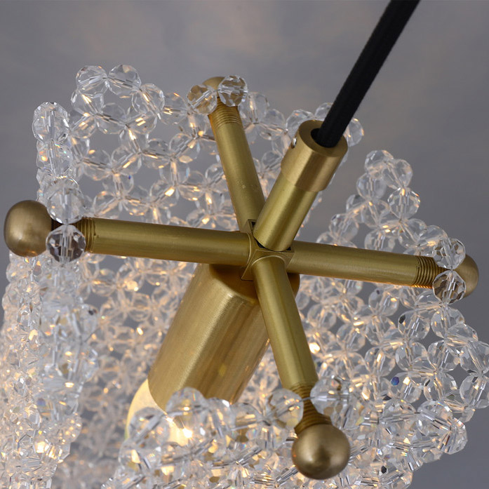 Подвесной светильник PALMIRA brass by ImperiumLoft