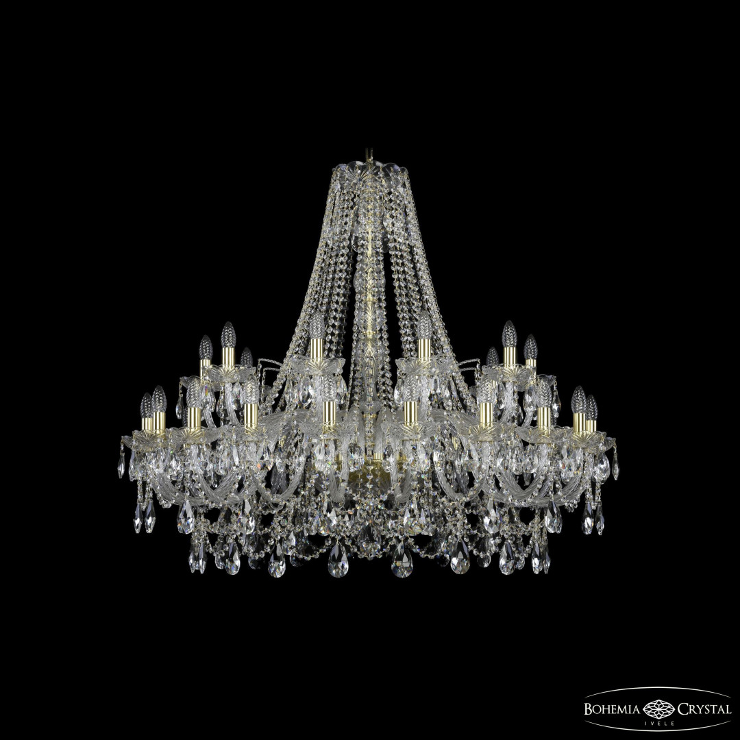 Люстра хрустальная 1411/20+10/400 G