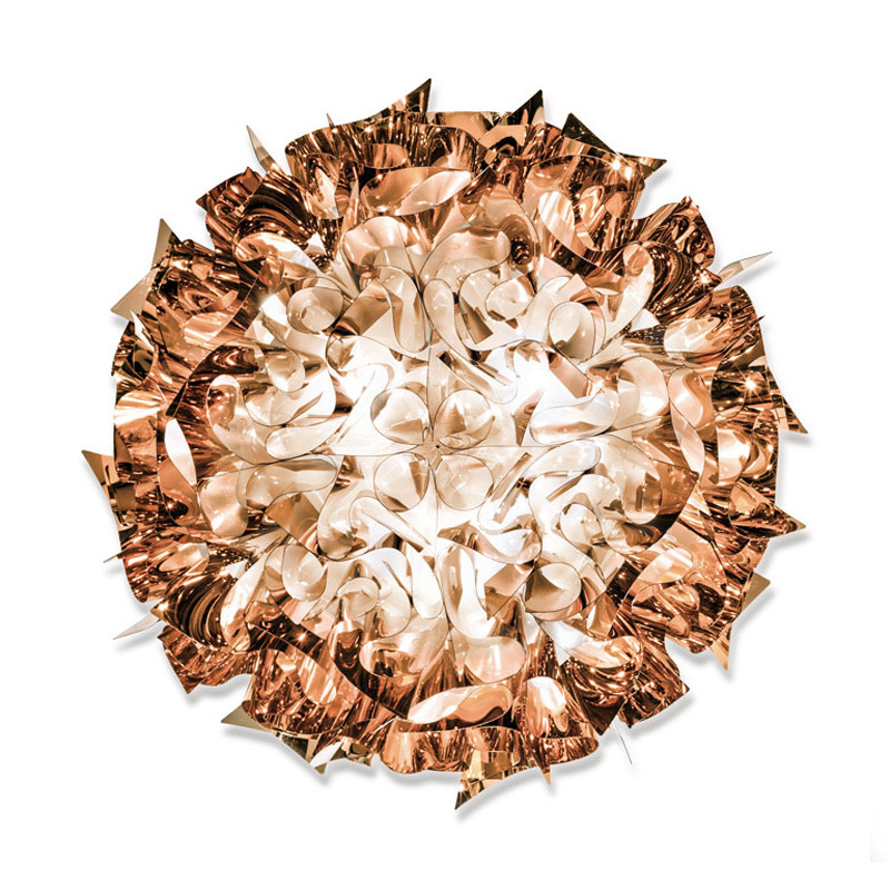 Настенный/Потолочный светильник Slamp Veli Large Copper