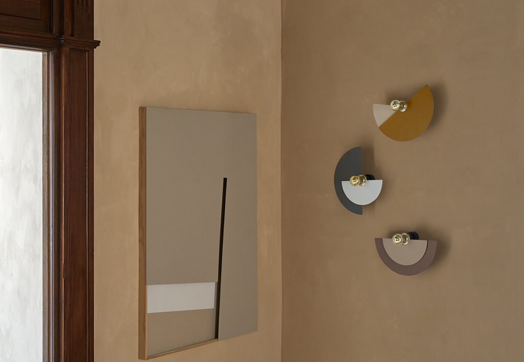 Бра Haban 35 cm + цоколь 10 cm хром Aromas del Campo