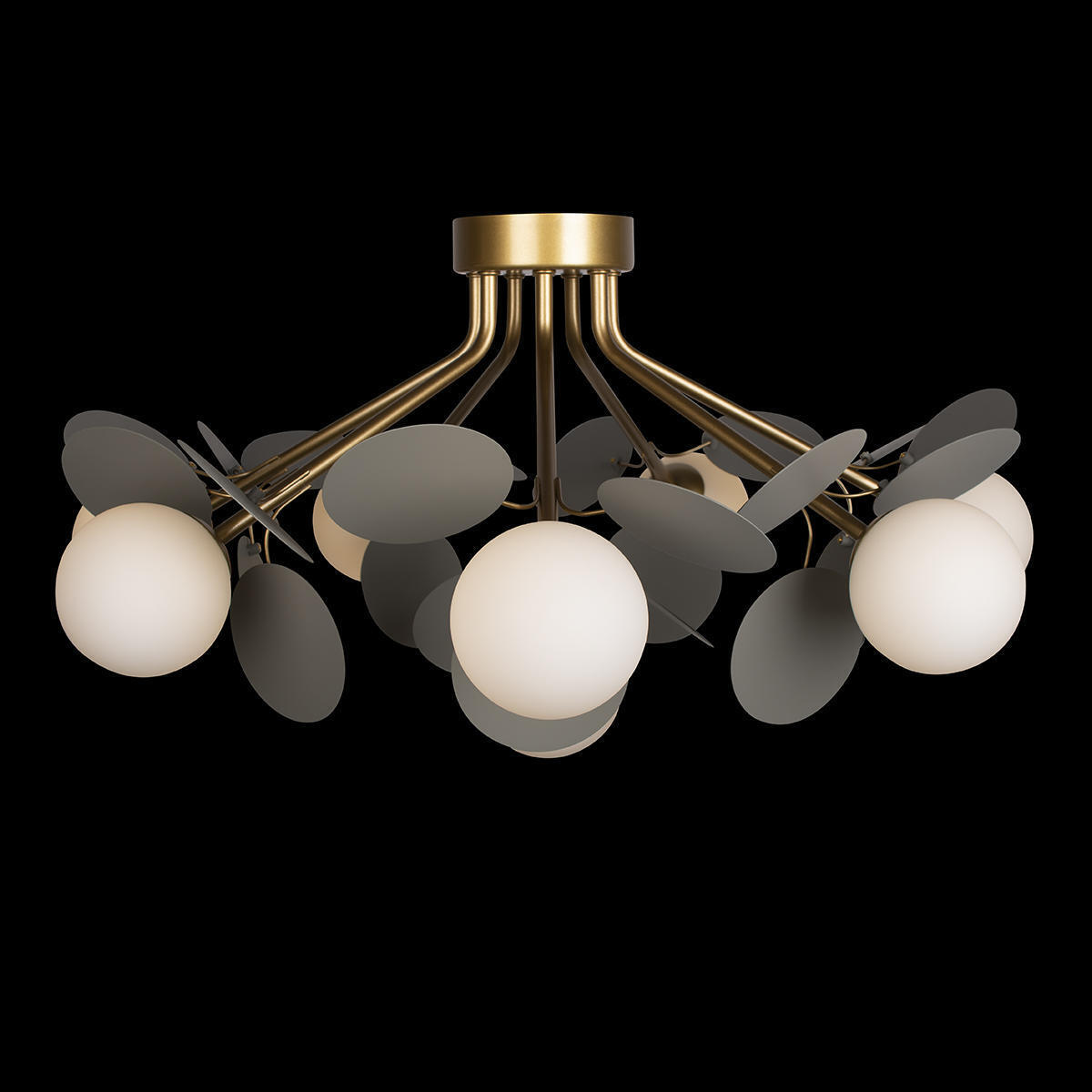 Потолочный светильник LOFT IT Matisse 10008/8C Grey