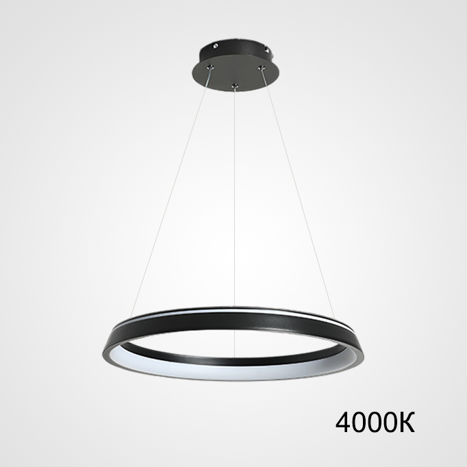 Подвесная люстра CHANETT D50 Black 4000К by ImperiumLoft