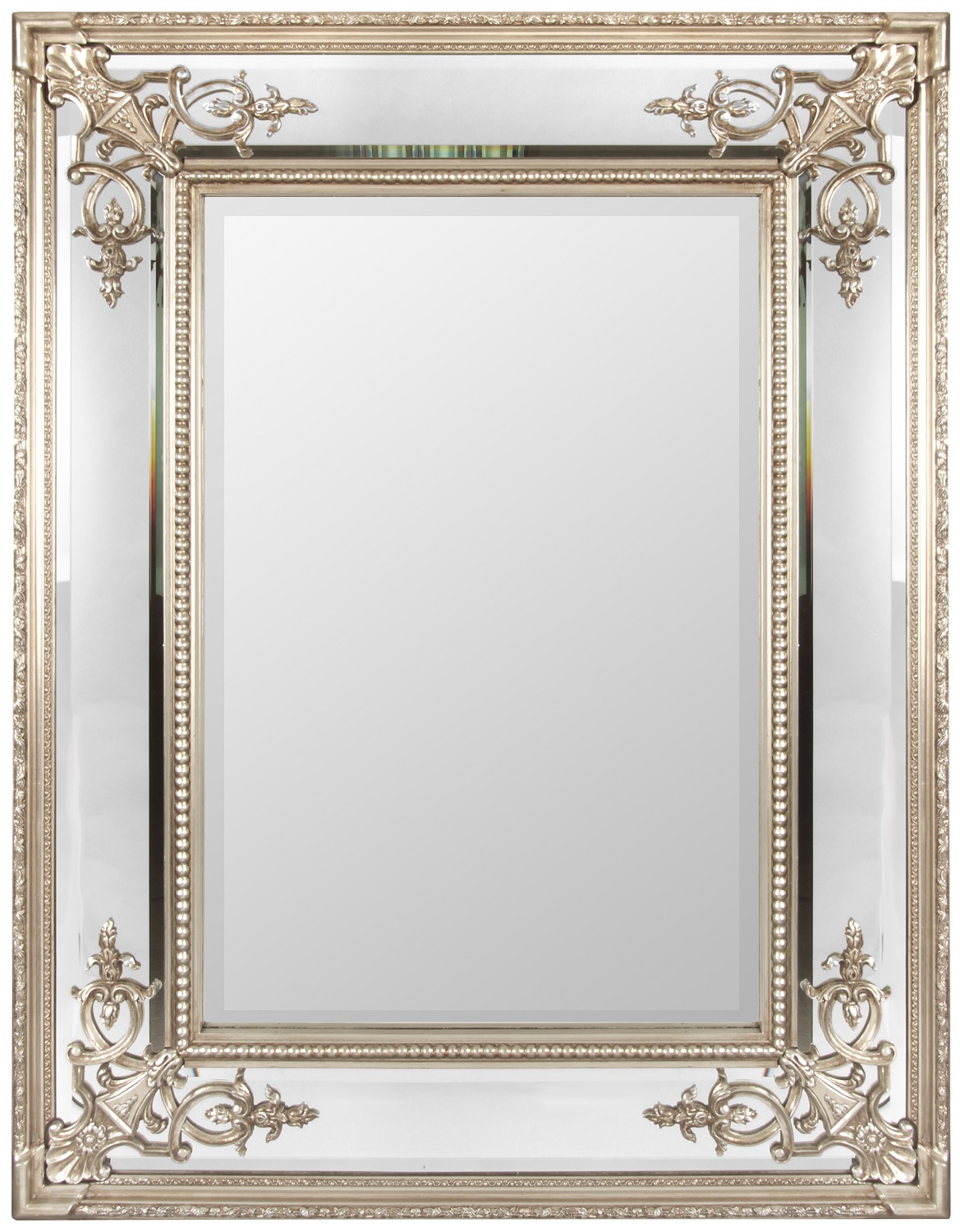 Зеркало в раме Lord Silver Art-Zerkalo FA024PSL