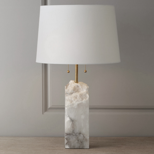 Настольная лампа Regina Andrew Raw Alabaster Lamp by ImperiumLoft