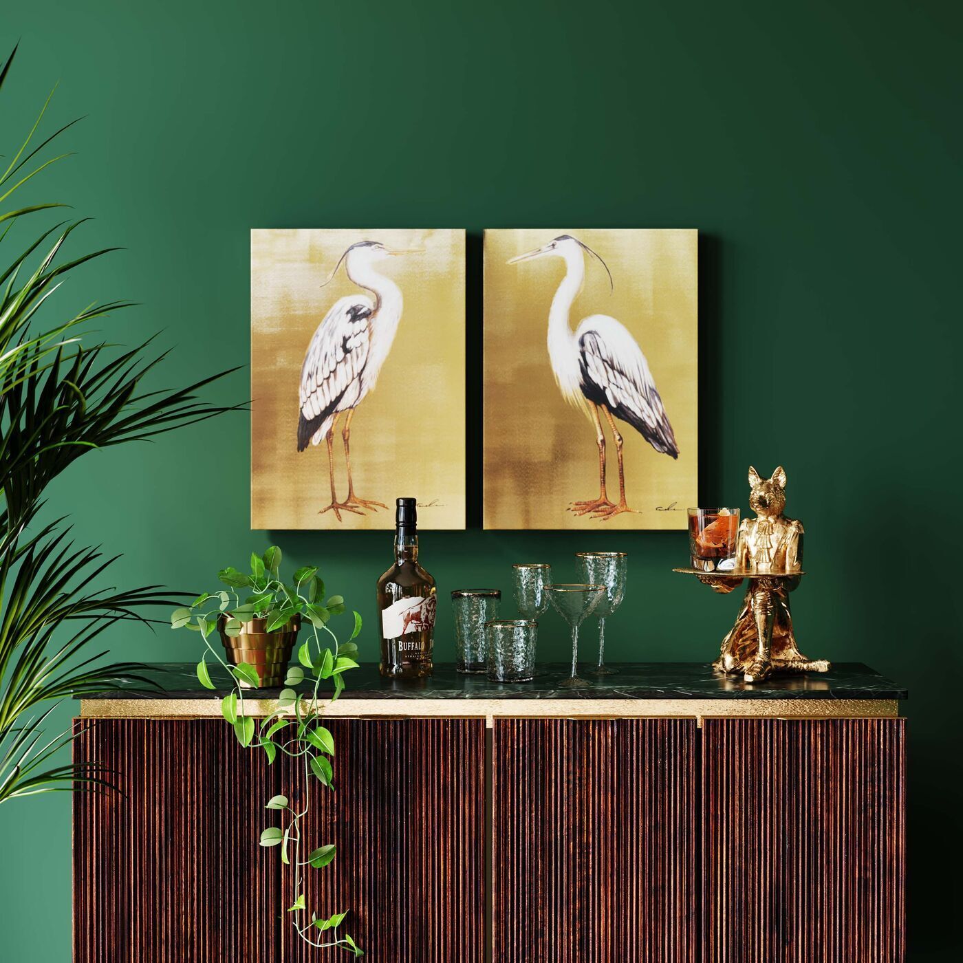 Статуэтка KARE Butler 54611