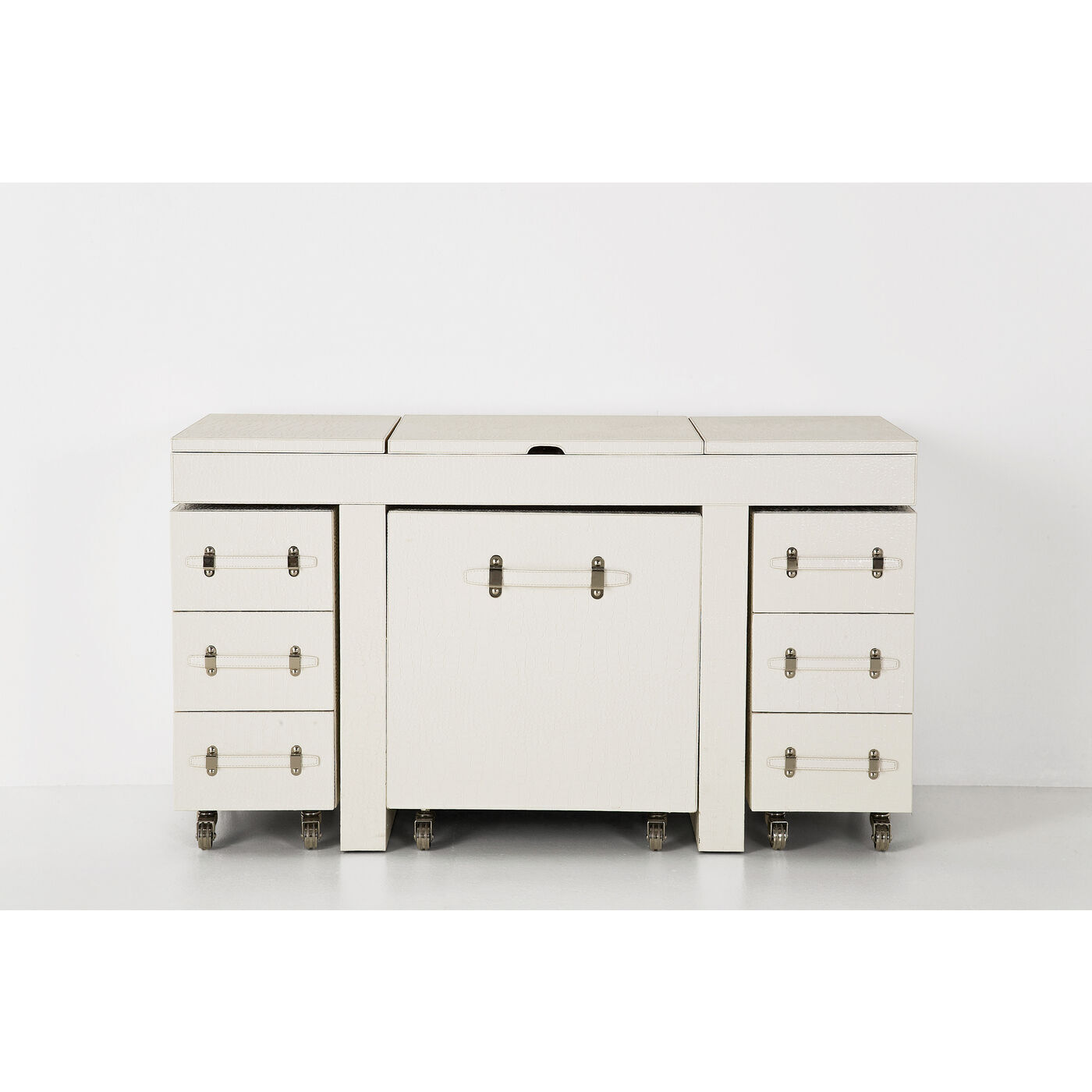 Столик туалетный + пуф +  тумбы KARE Diva 75168