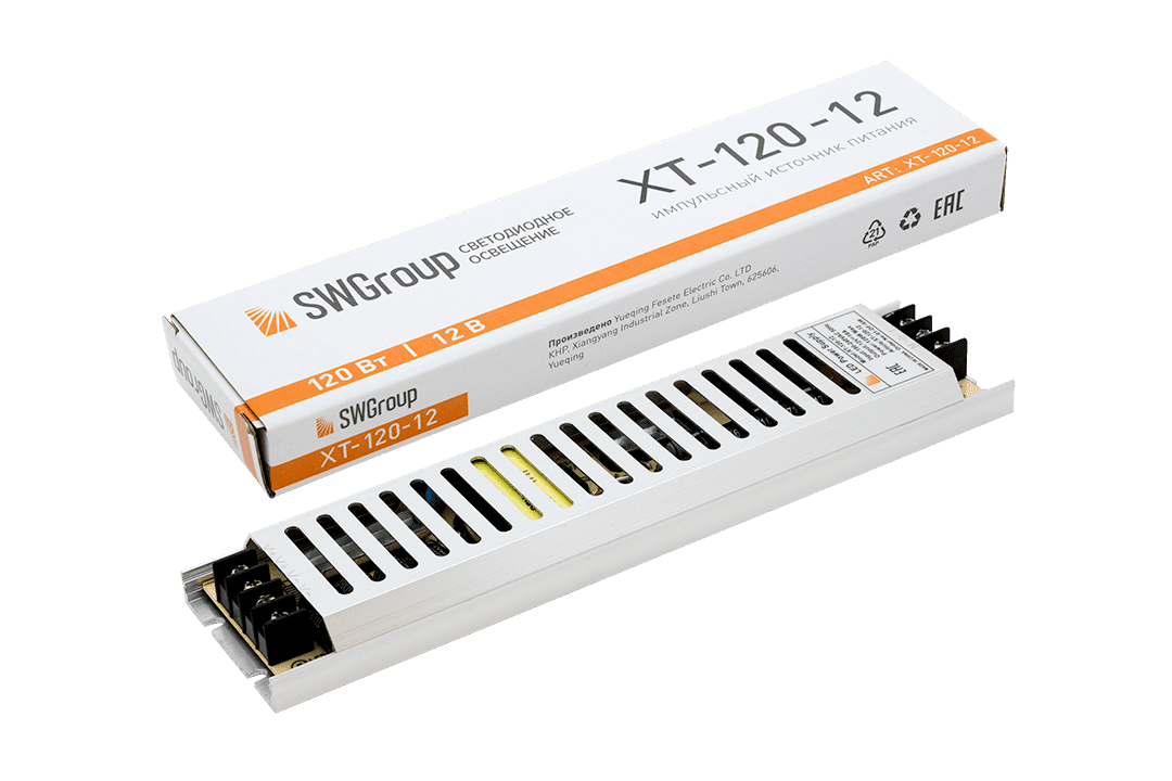 Блок питания SWG XT-120-12