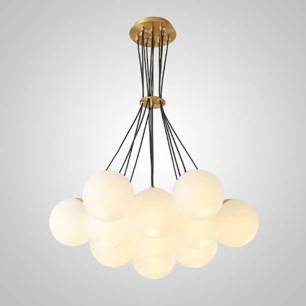 Подвесная люстра LILLIS BALL D53 by ImperiumLoft